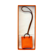 Hermes Orange Bag Charm - Jiaxyk
