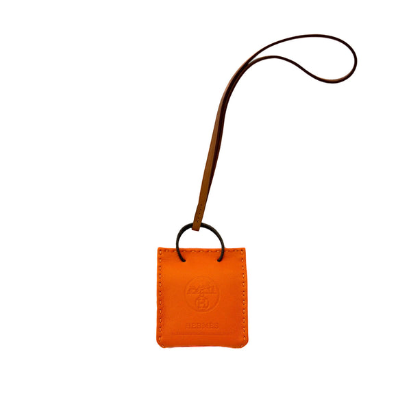 Hermes Orange Bag Charm - Jiaxyk