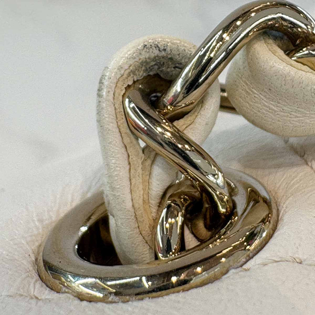 Chanel Backpack Duma Mini White Bag