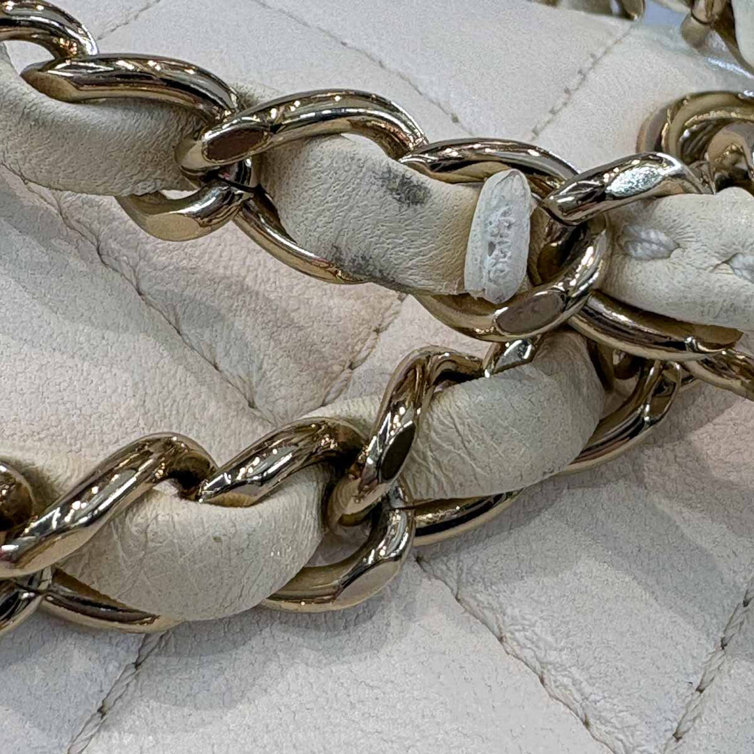 Chanel Backpack Duma Mini White Bag