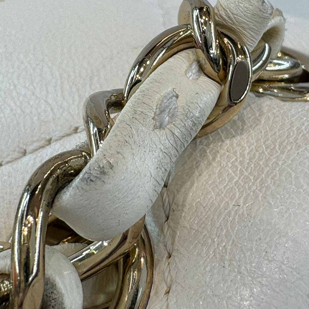 Chanel Backpack Duma Mini White Bag