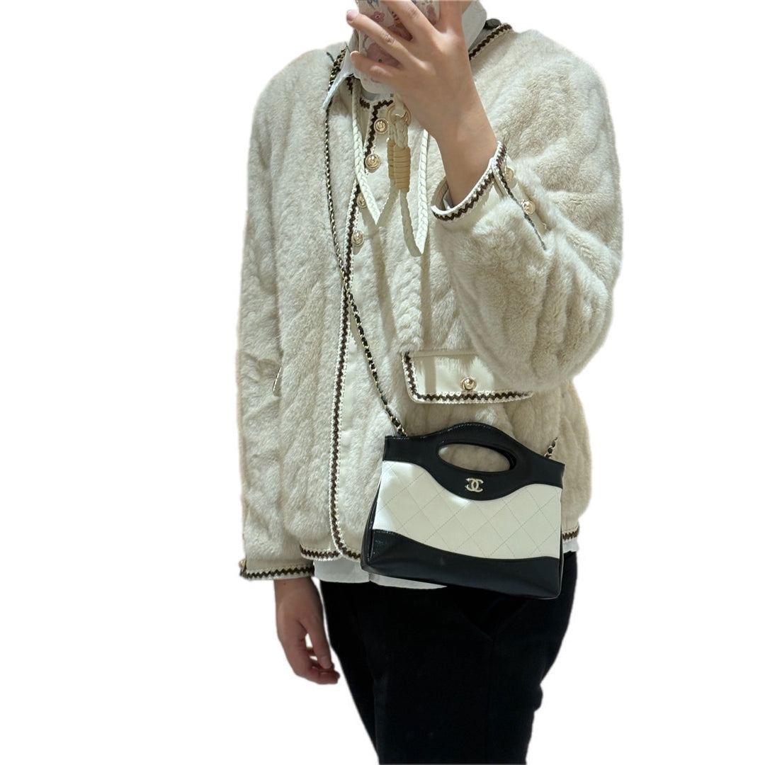 Chanel 31 Mini Black/White