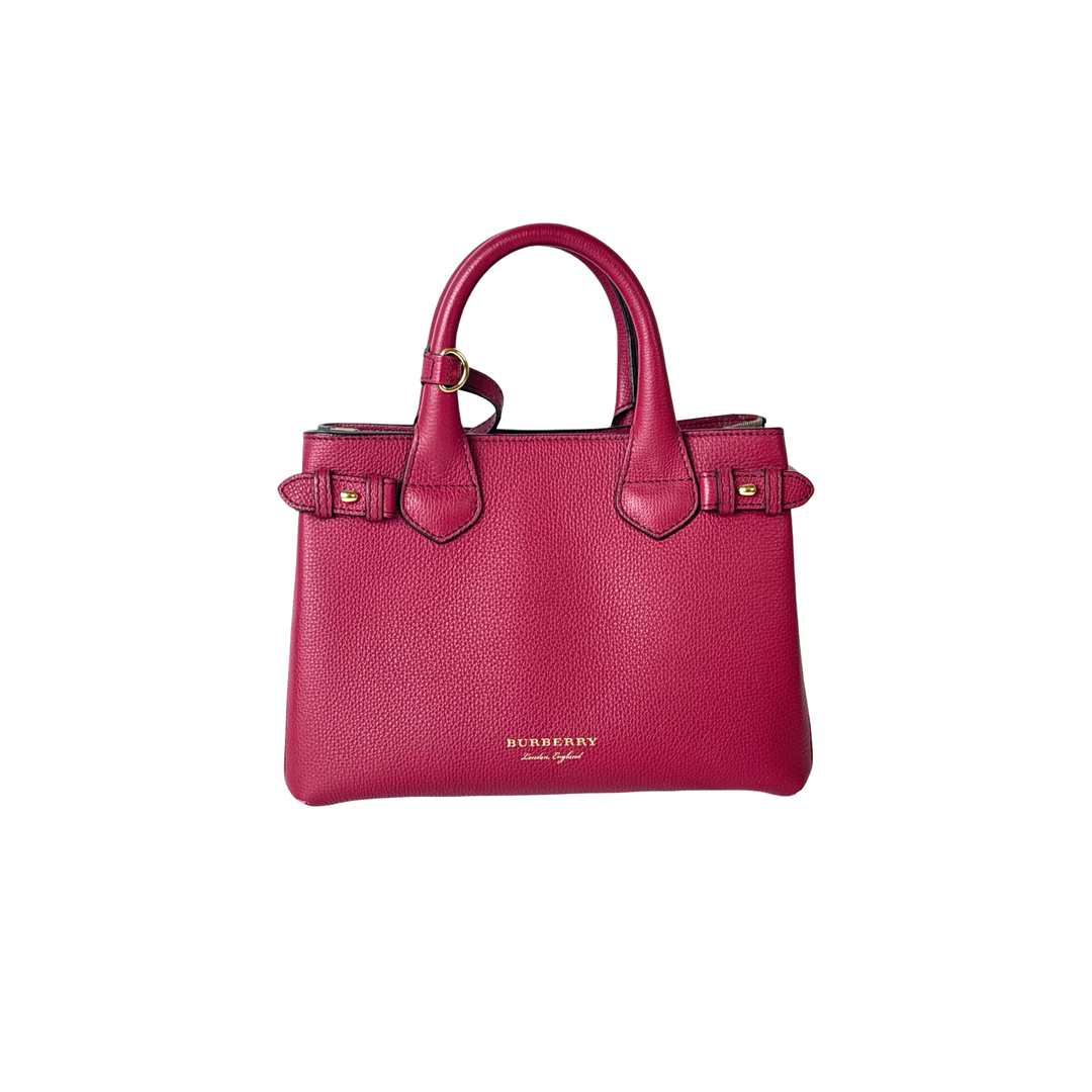 Burberry Red Hand Bag