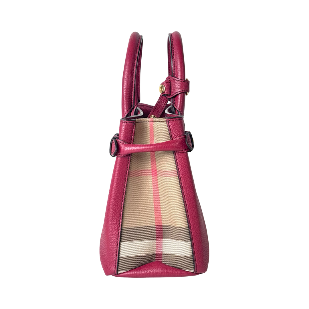 Burberry Red Hand Bag