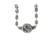 Gucci Interlocking G Silver Bracelet Jewelry