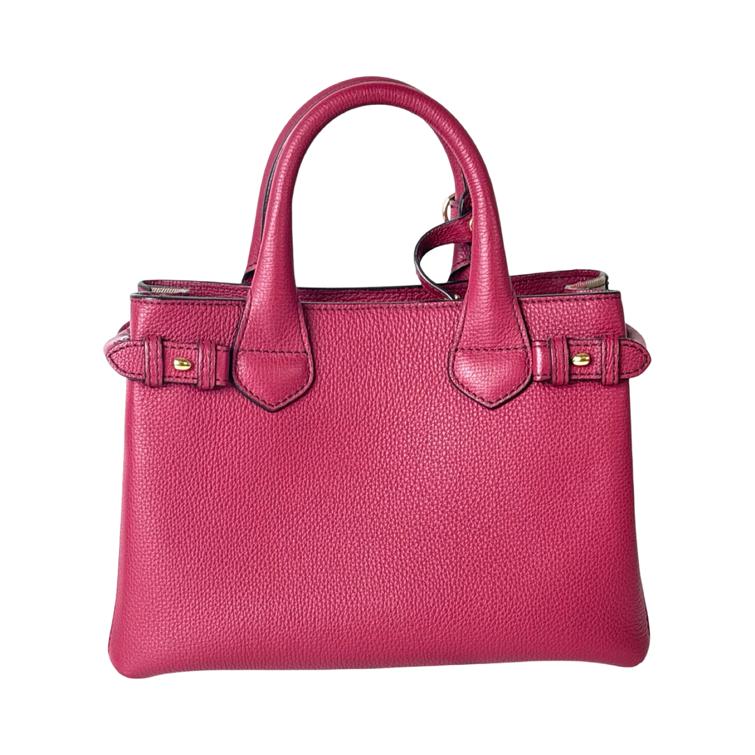 Burberry Red Hand Bag