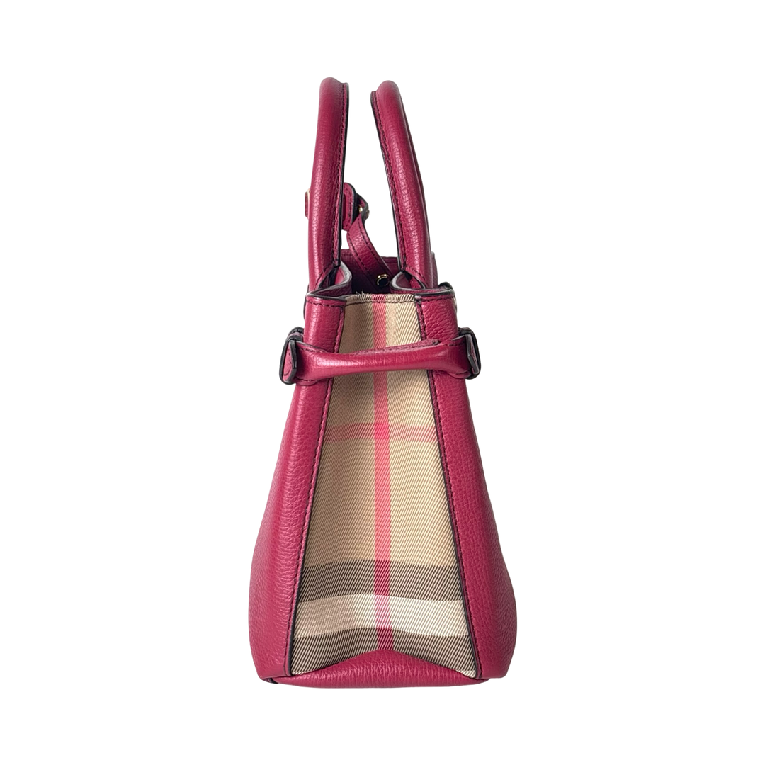 Burberry Red Hand Bag
