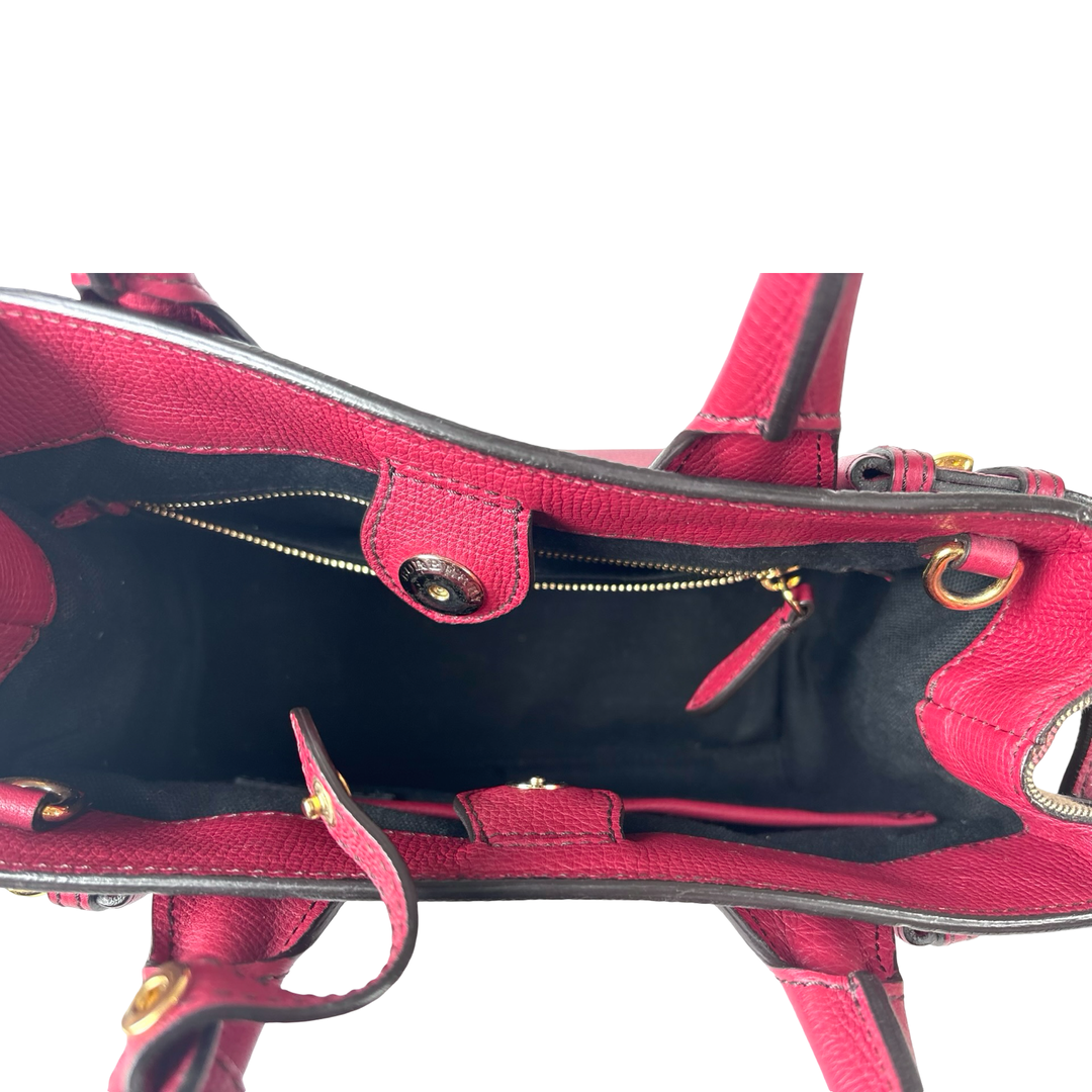 Burberry Red Hand Bag
