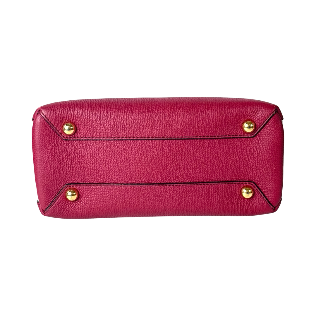 Burberry Red Hand Bag
