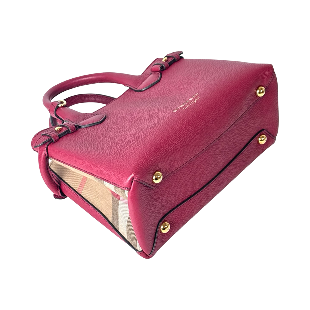 Burberry Red Hand Bag