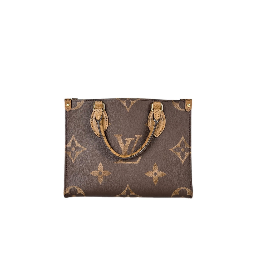 Louis Vuitton On The Go PM Bag Monogram