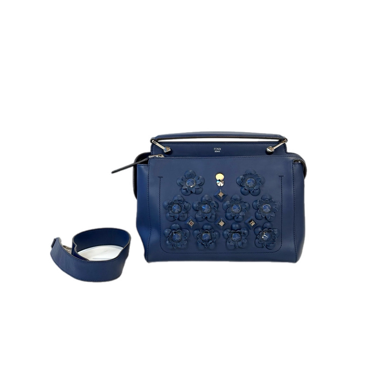 Fendi Blue Med By The Way Bag