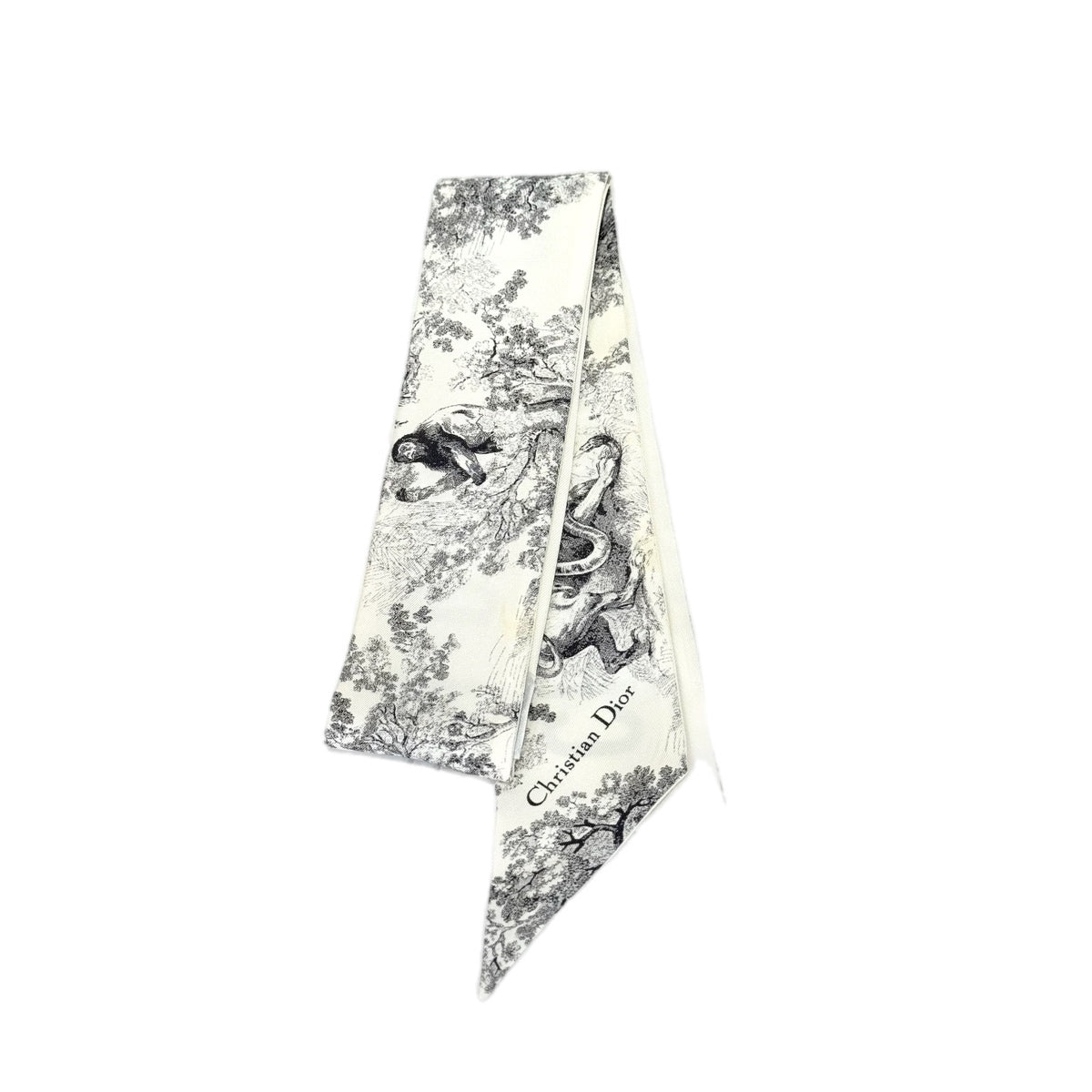 Dior Used Silk Scarf