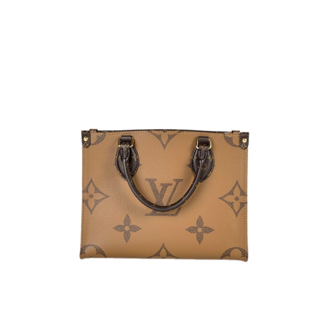 Louis Vuitton On The Go PM Bag Monogram