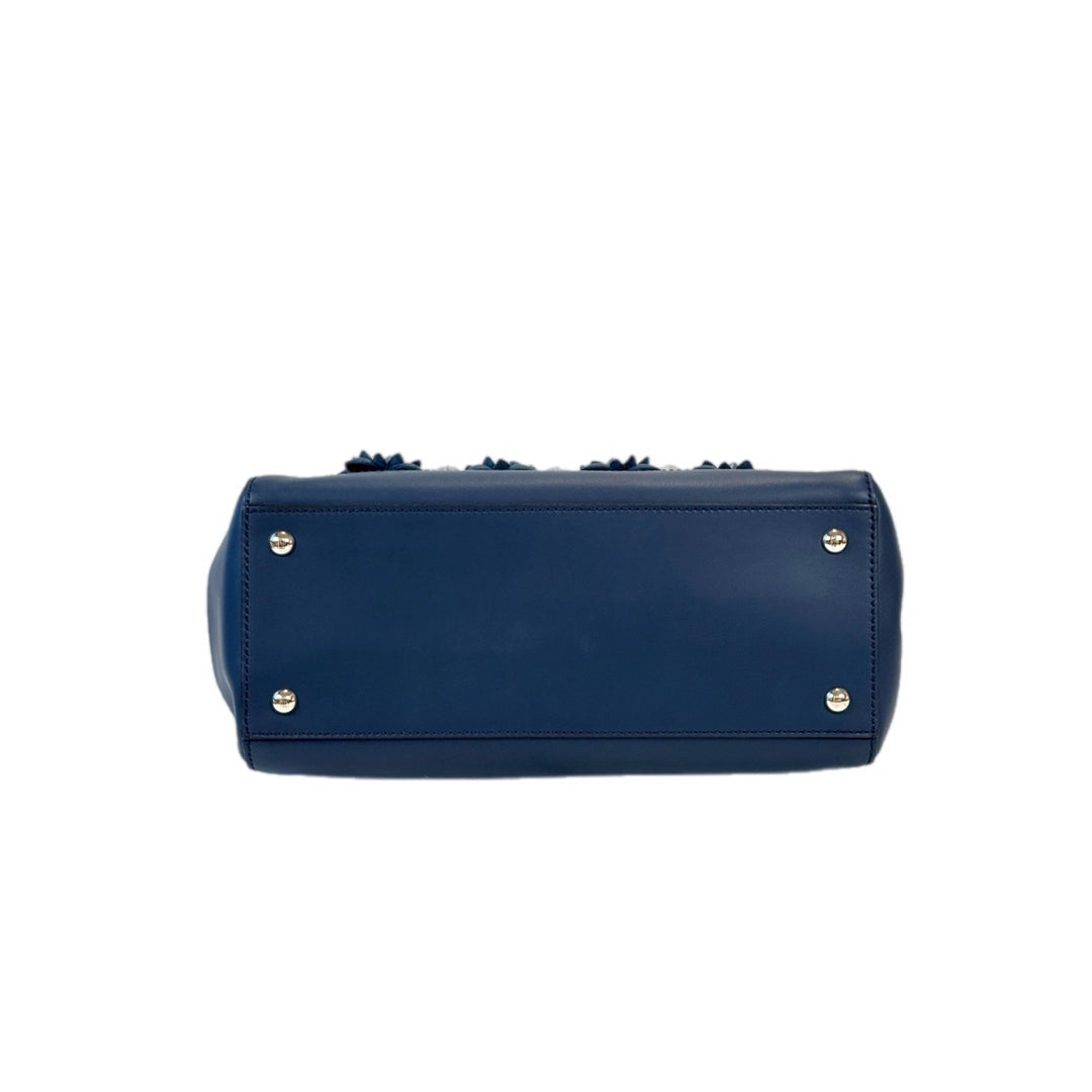 Fendi Blue Med By The Way Bag