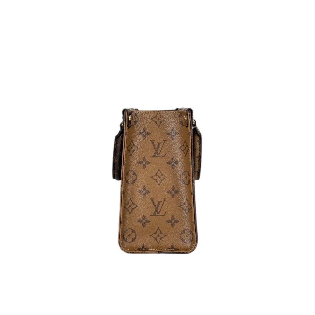 Louis Vuitton On The Go PM Bag Monogram