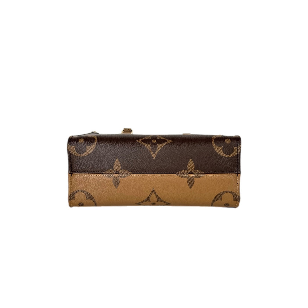 Louis Vuitton On The Go PM Bag Monogram