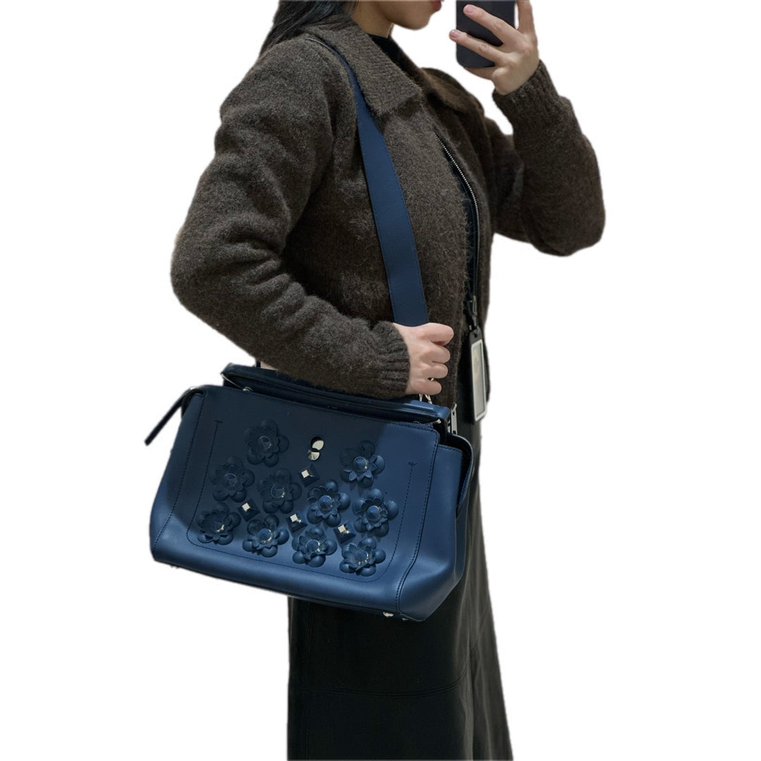 Fendi Blue Med By The Way Bag