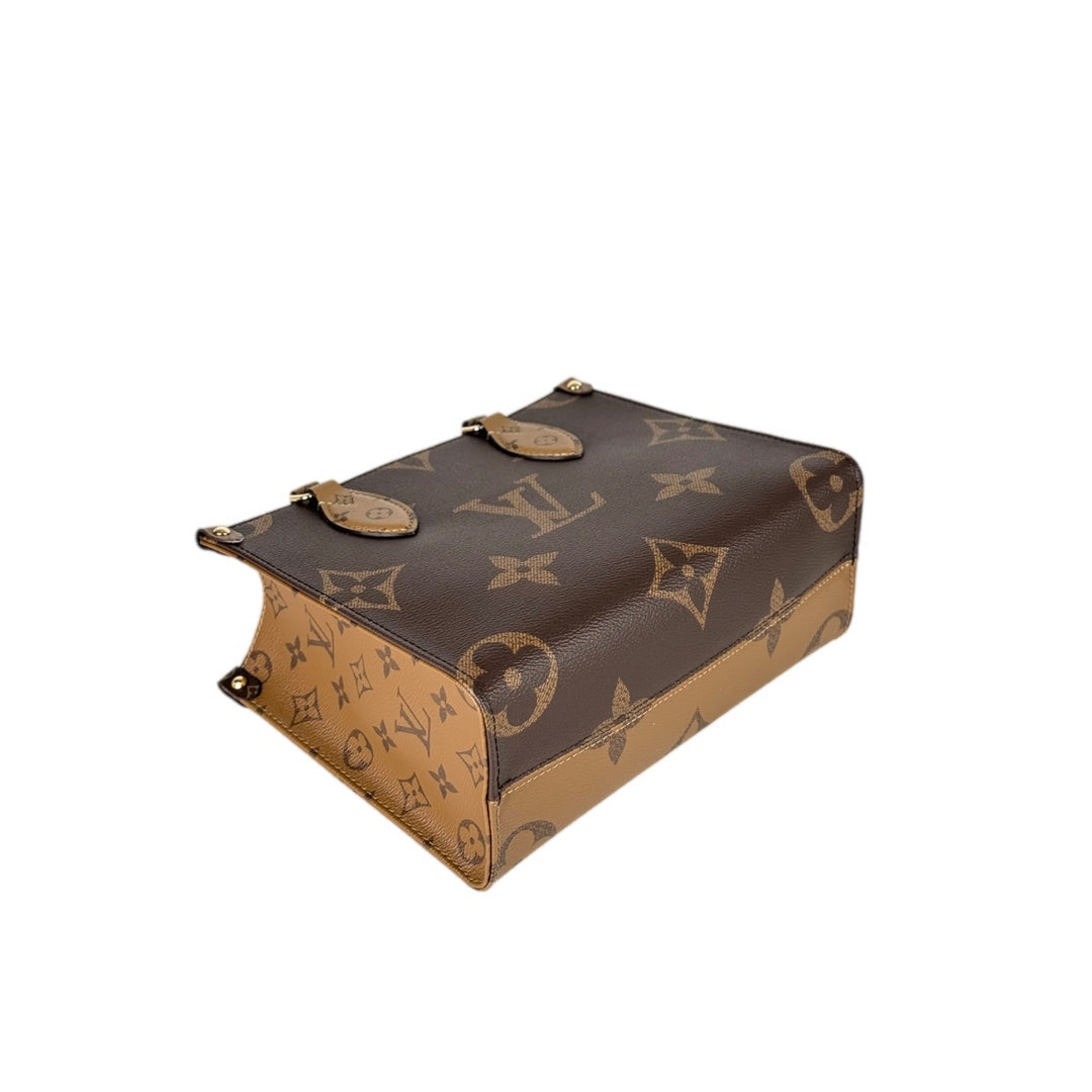 Louis Vuitton On The Go PM Bag Monogram