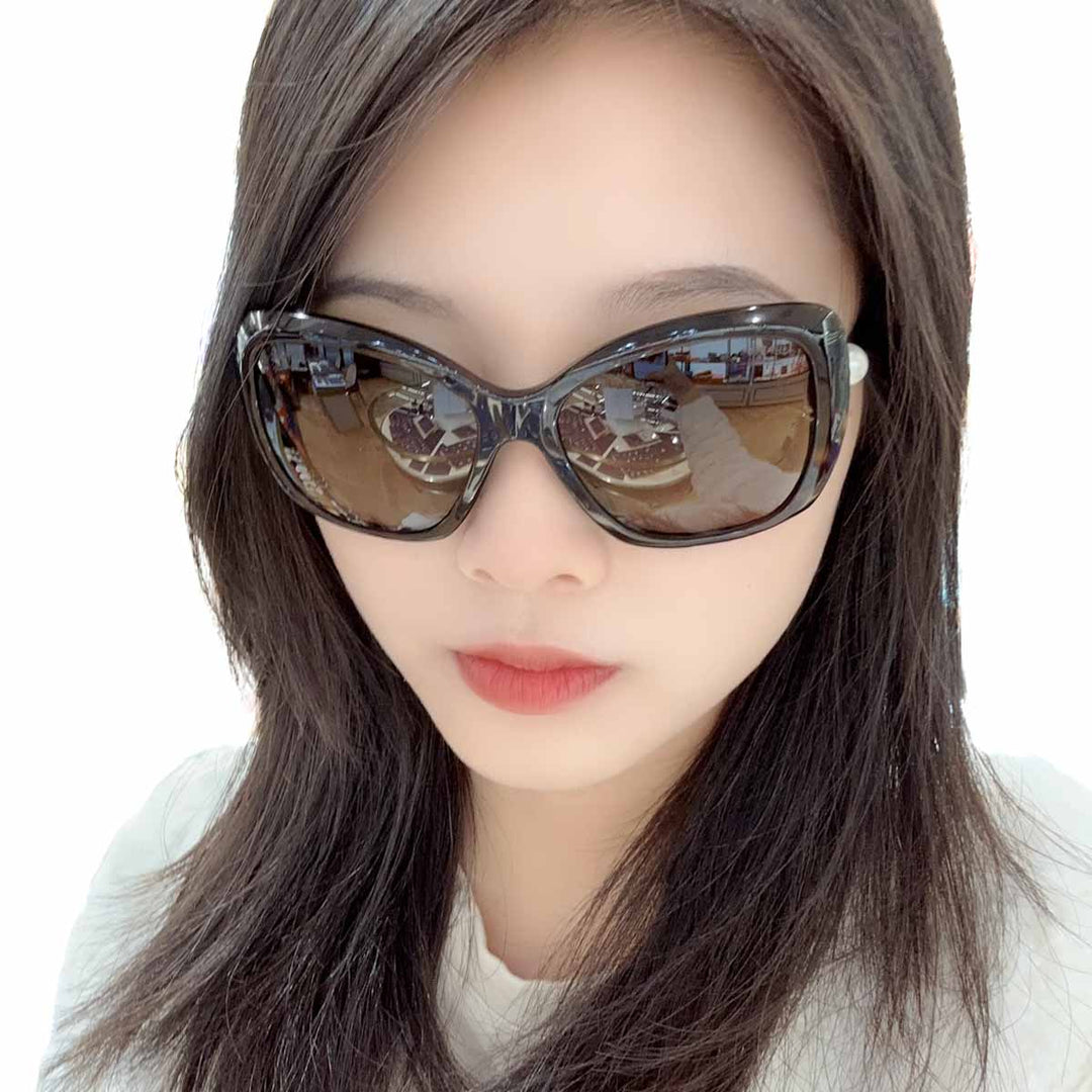 Chanel 2022 CC Pearl Polarized Sunglasses