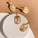Shell Diamond Earrings - Jiaxyk