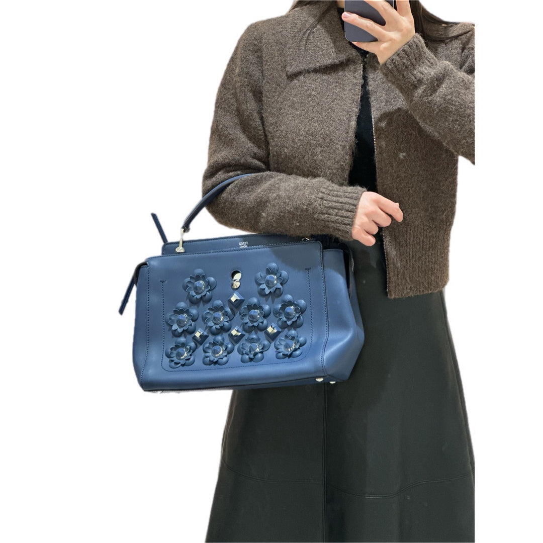 Fendi Blue Med By The Way Bag