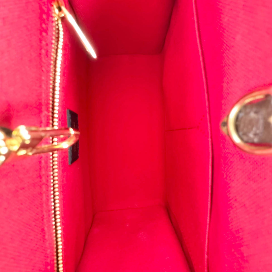 Louis Vuitton On The Go PM Bag Monogram