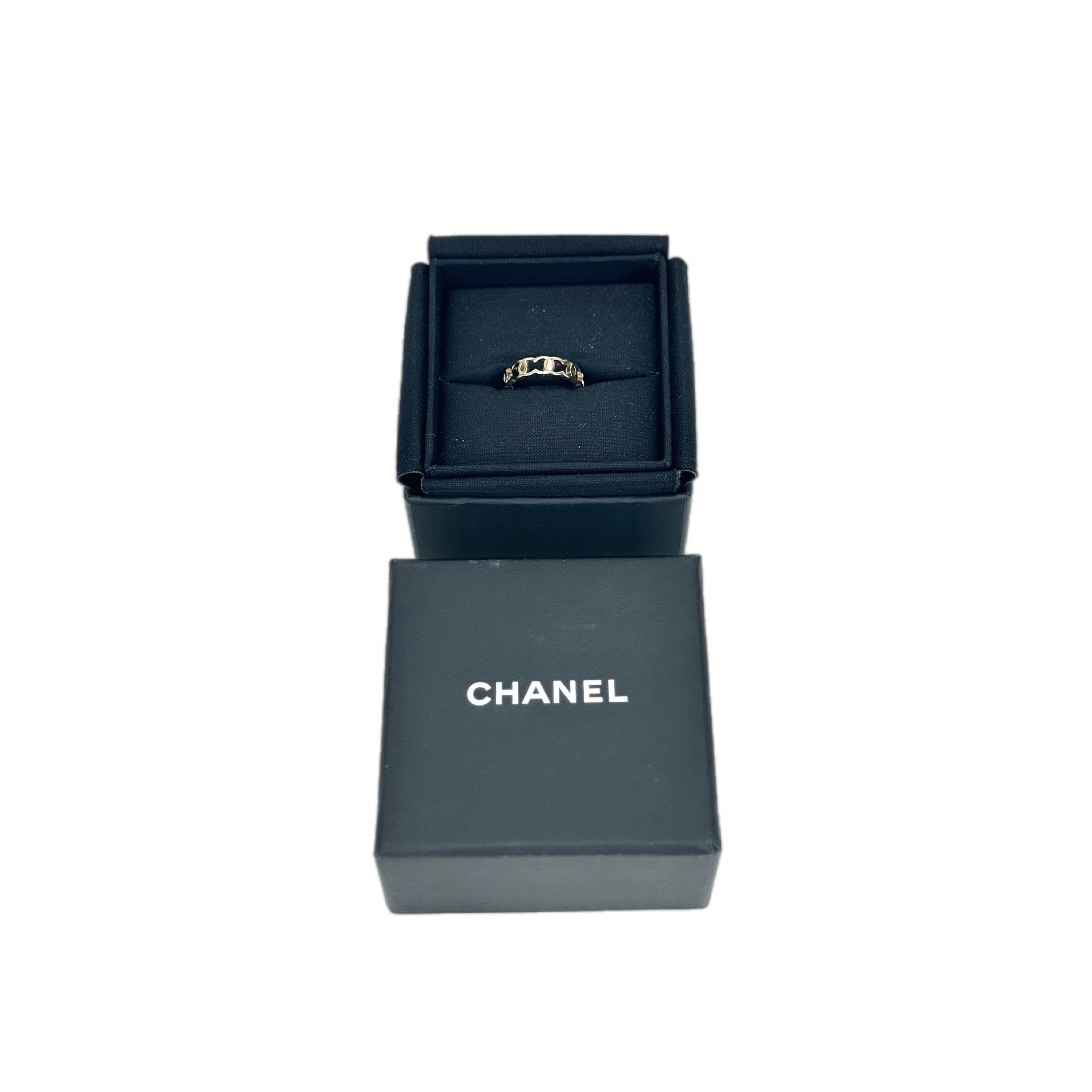 Chanel Logo Ring #52