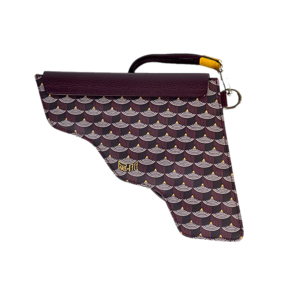 Faure Le Page Gun Red Wallet Bag