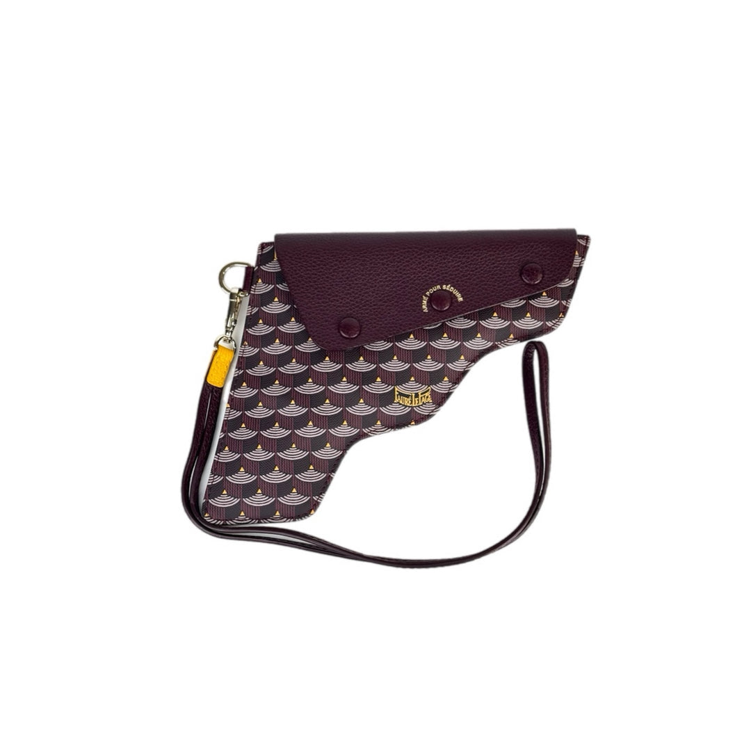 Faure Le Page Gun Red Wallet Bag