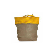 Bottega Veneta Contrast Intrecciato Tote Bag - Jiaxyk