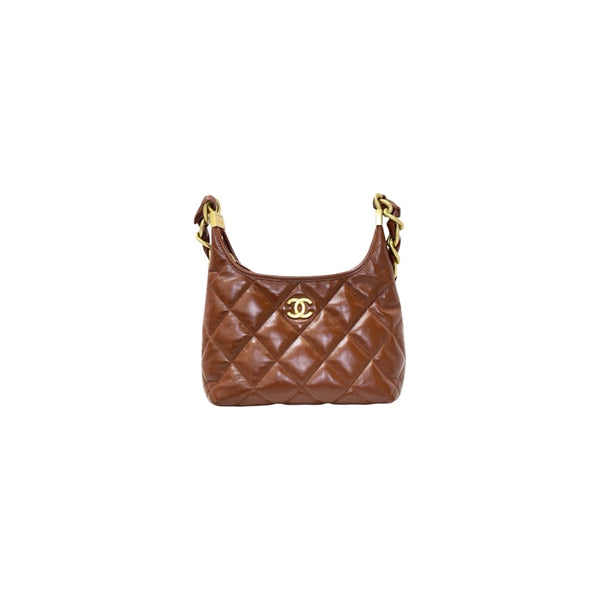 Chanel Caramel Hobo Bag - Jiaxyk