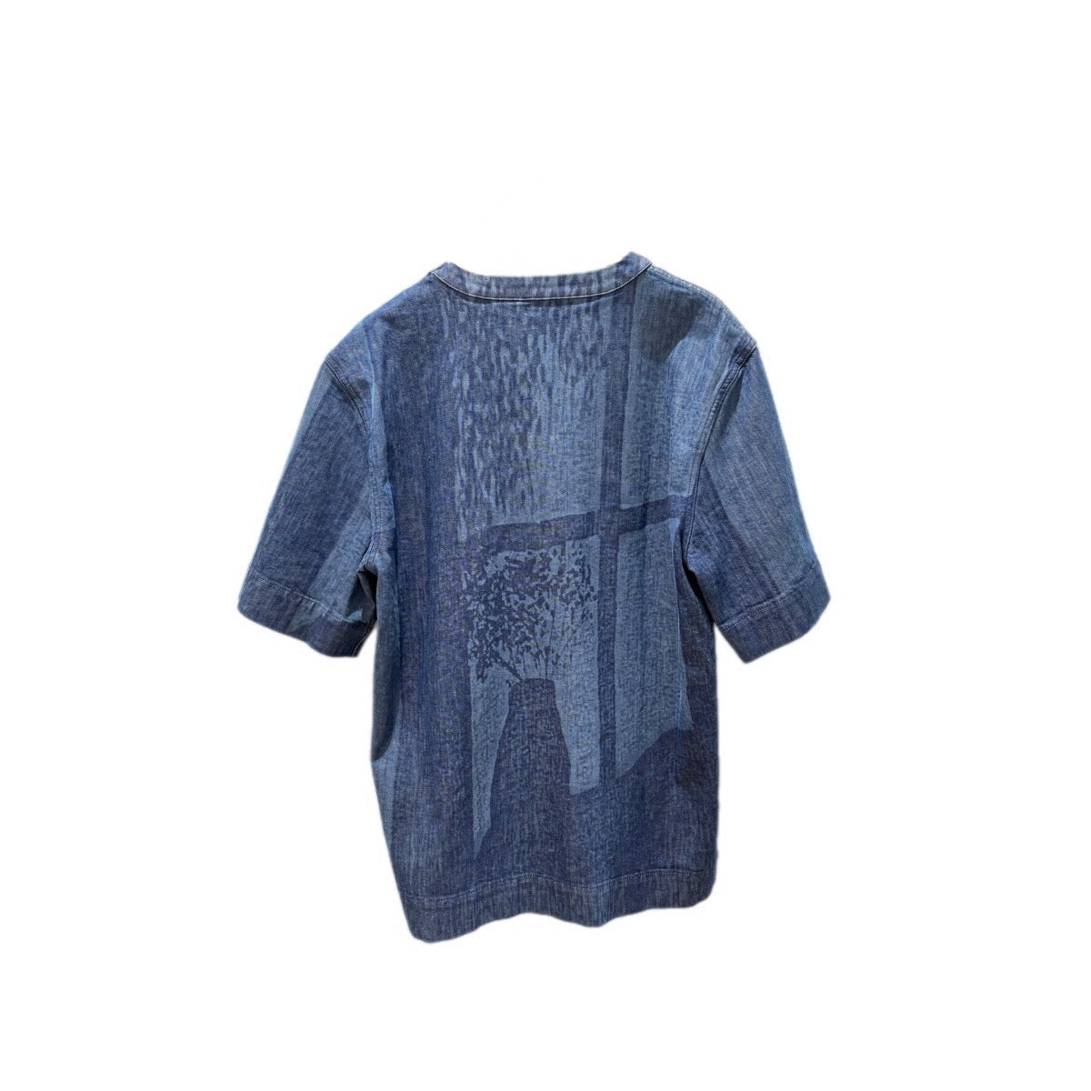 Fendi Denim Blue Top M