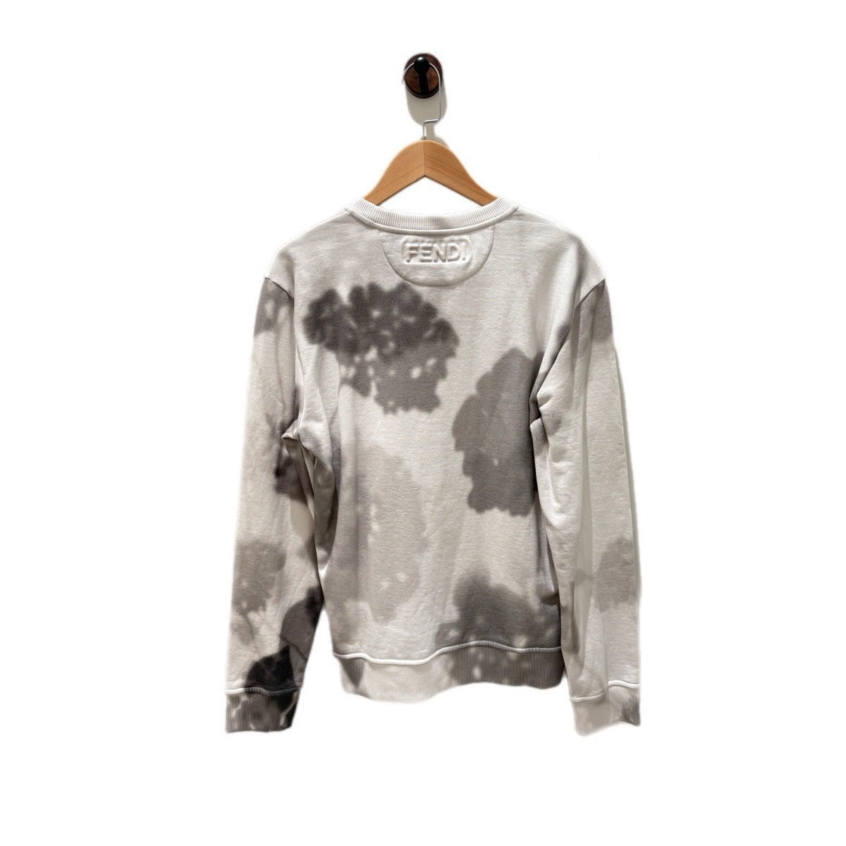 Fendi Light Grey cotton Top M
