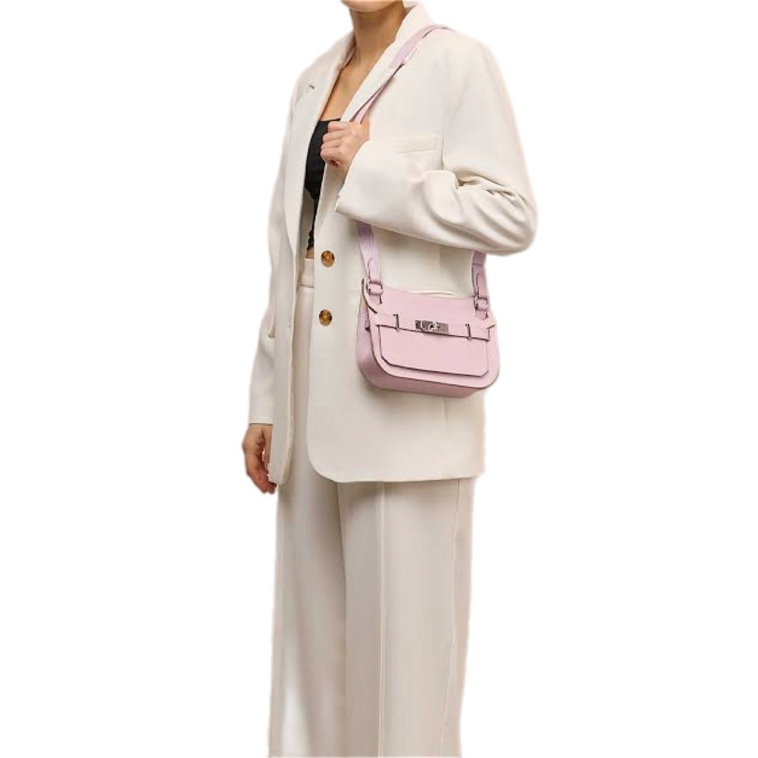 Hermes Mini Jypsiere Bag Mauve Pale Evercolor