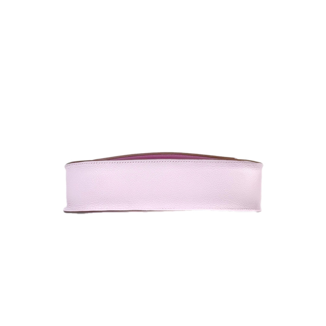 Hermes Mini Jypsiere Bag Mauve Pale Evercolor