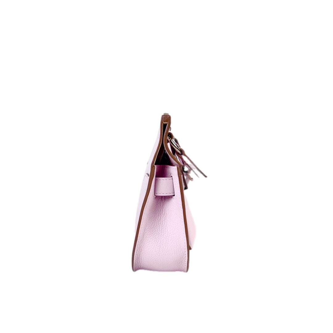 Hermes Mini Jypsiere Bag Mauve Pale Evercolor