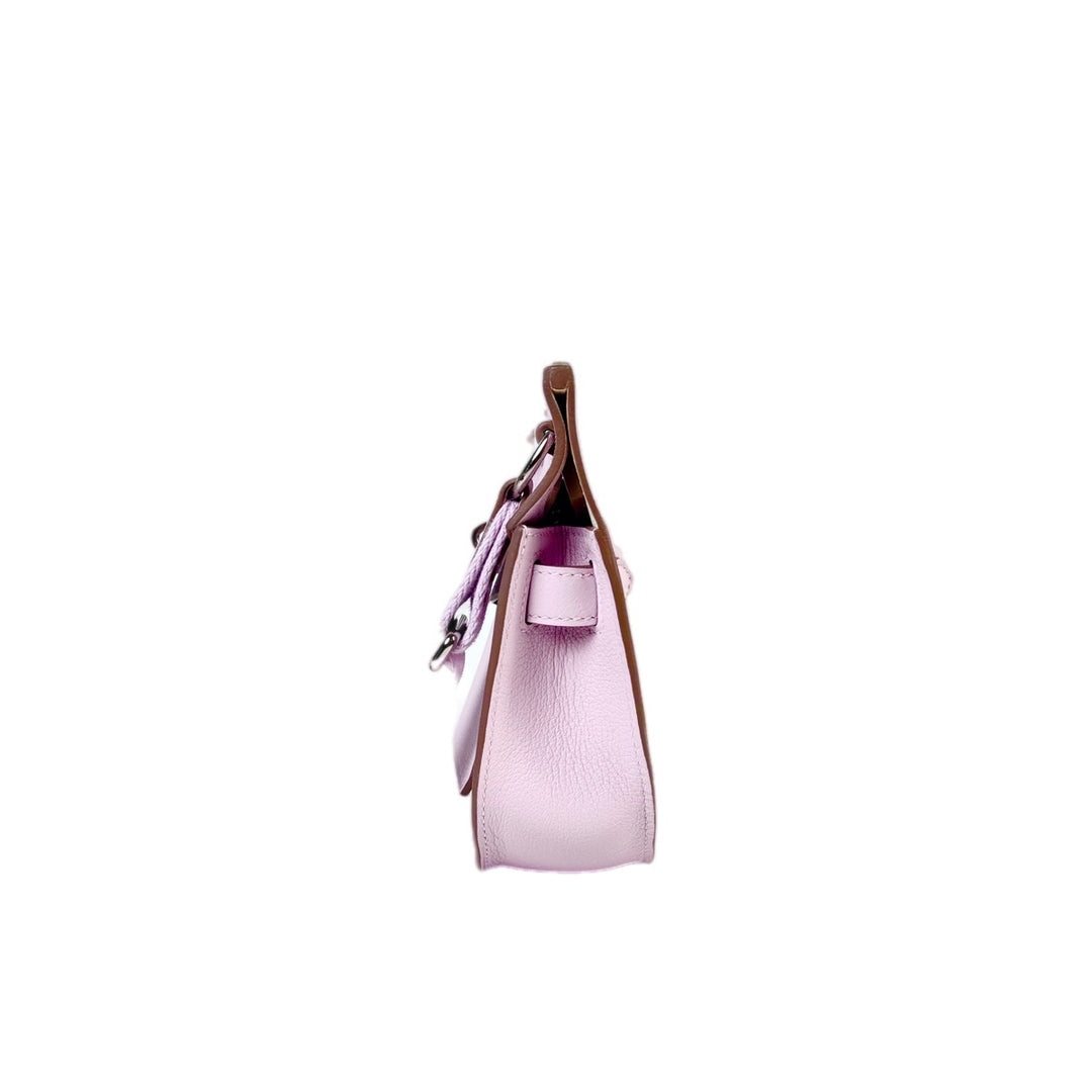 Hermes Mini Jypsiere Bag Mauve Pale Evercolor