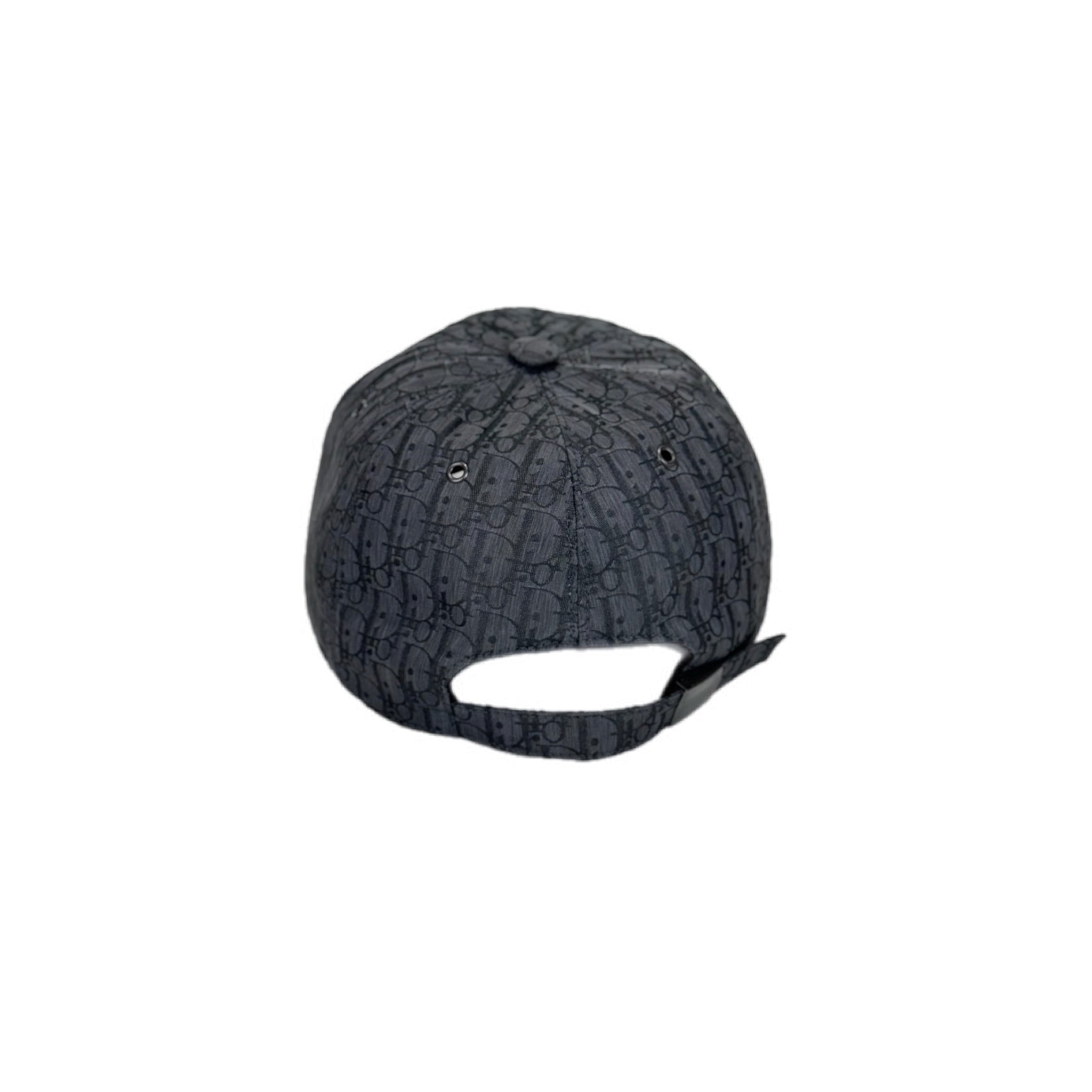 Dior Baseball Black Hat T4