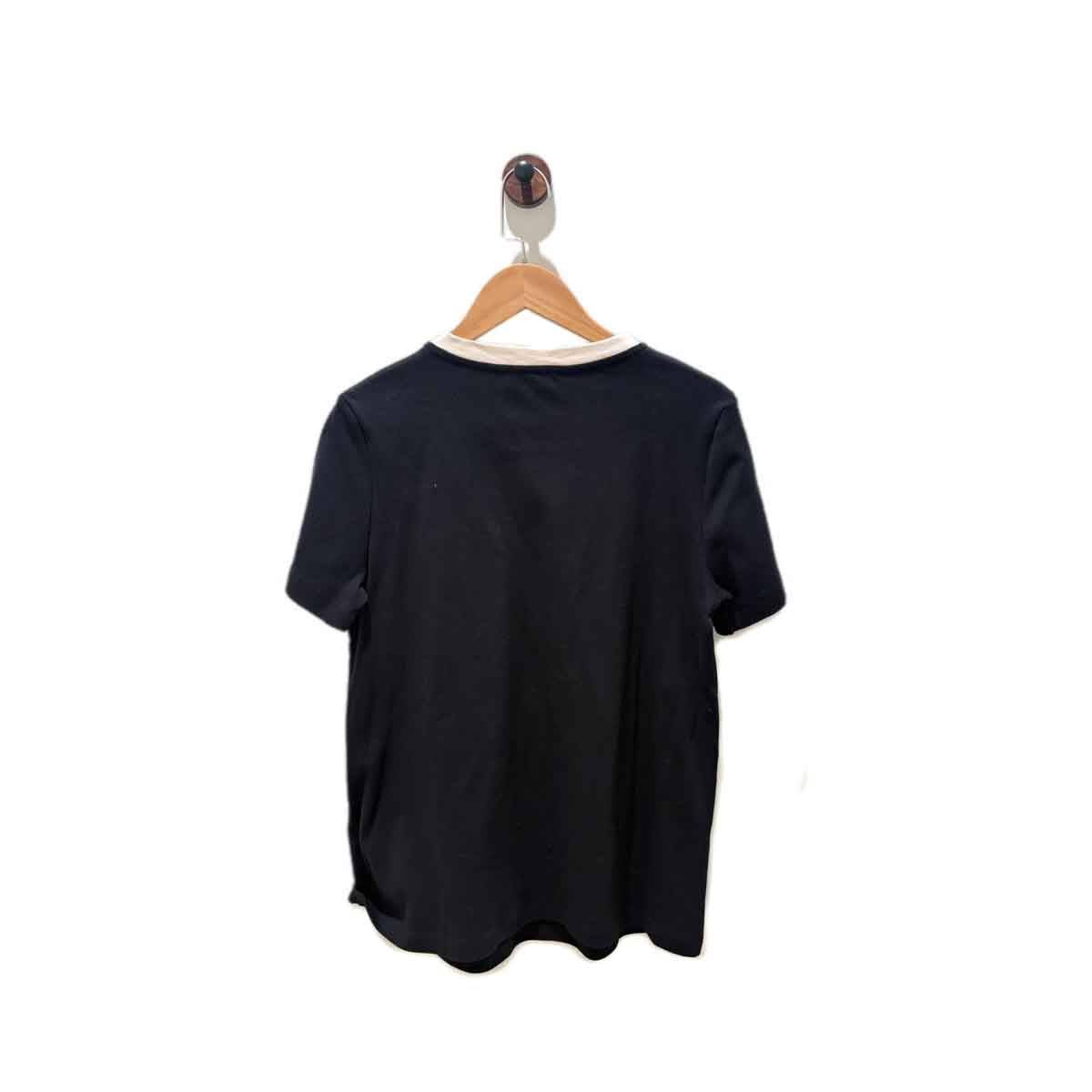 Maxmara S Black Cotton T