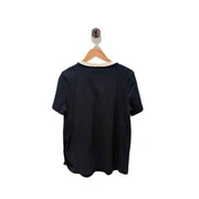 Maxmara S Black Cotton T - Jiaxyk
