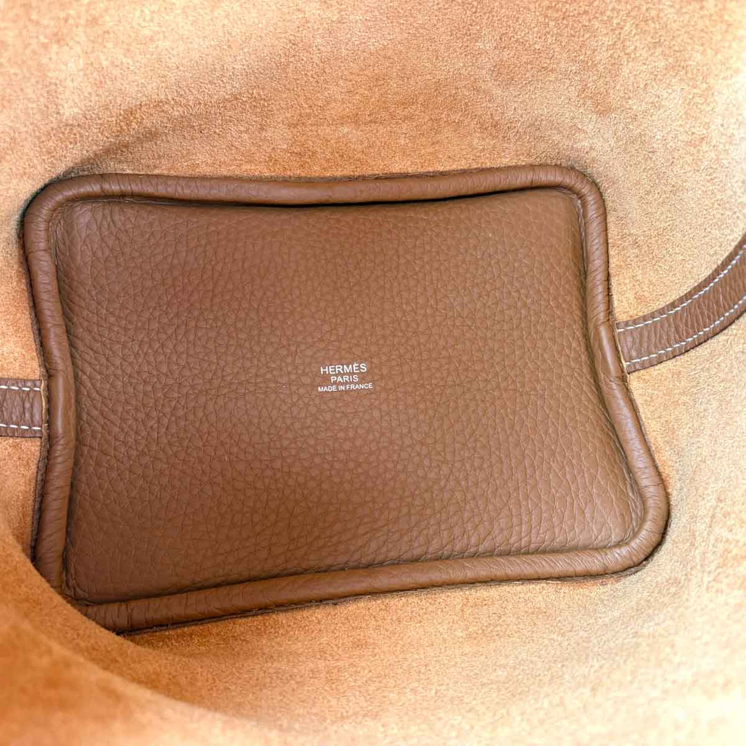 Hermes Picotin 18 Bag Gold Bag
