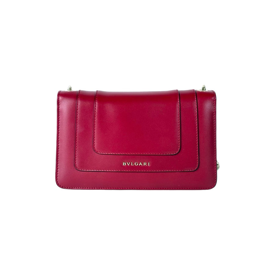 Bvlgari Serpenti Bag Cross Body Red