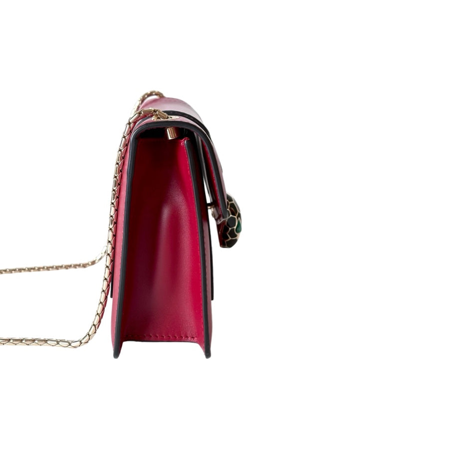 Bvlgari Serpenti Bag Cross Body Red