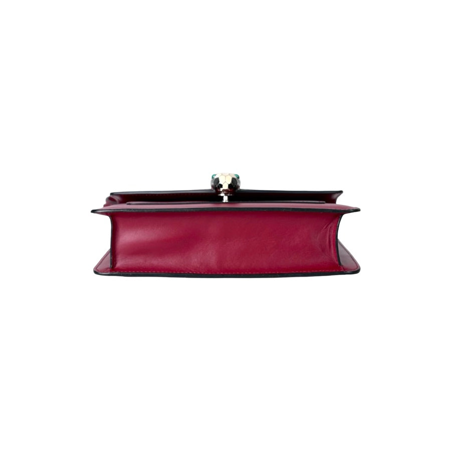 Bvlgari Serpenti Bag Cross Body Red