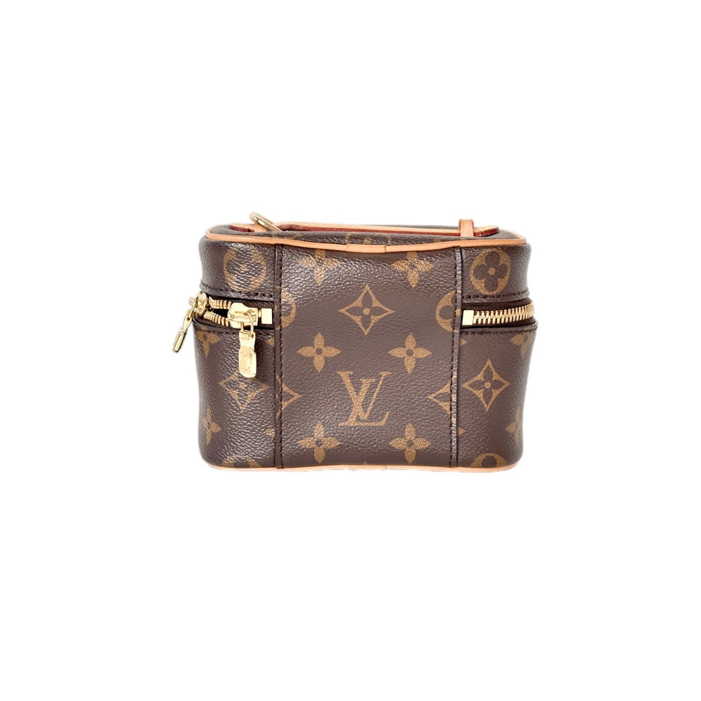 Louis Vuitton Vanity  Nice Nano Bag