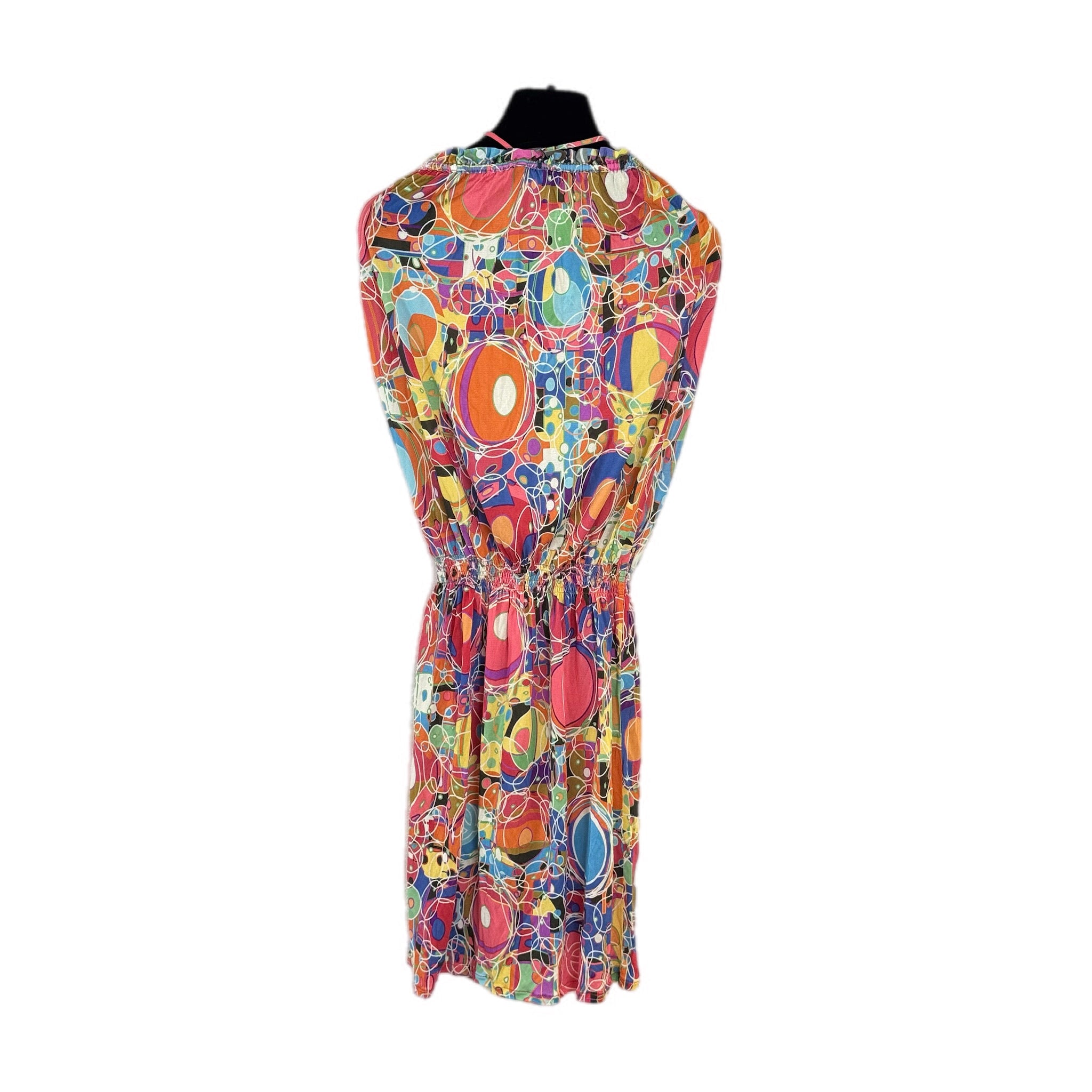 Chanel Multicolour Printed Silk Halter Neck Top #34
