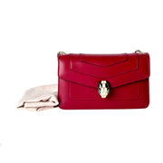Bvlgari Serpenti Bag Cross Body Red