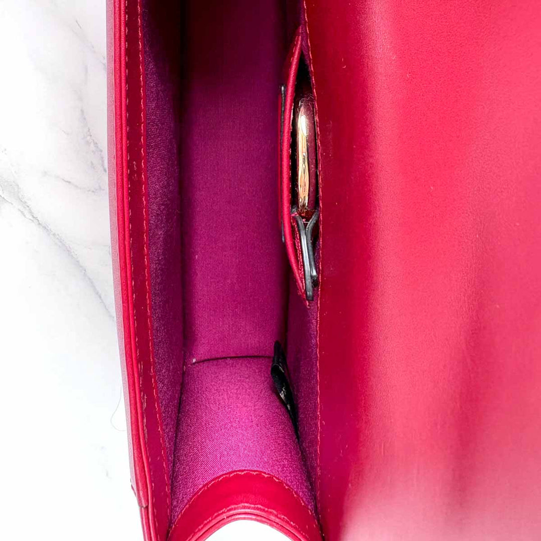 Bvlgari Serpenti Bag Cross Body Red