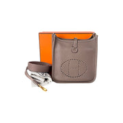 Hermes Evelyne Mini Bag Etoupe